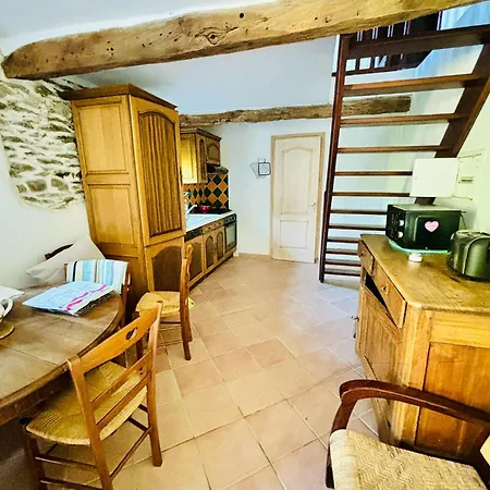 Prázdninový dům Du Bonheur Cevenol *